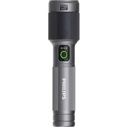 Philips Επαναφορτιζόμενος Φακός LED IP44 με Μέγιστη Φωτεινότητα 1500lm