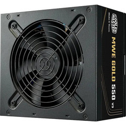 Cooler Master MWE 550 Gold V3 550W Τροφοδοτικό Υπολογιστή ΑΤΧ 3.1 80 PLUS Gold