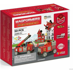 Magformers Σετ Πυροσβεστική 717003