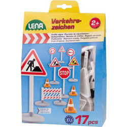 Lena Traffic Signs για 2+ Ετών 04440