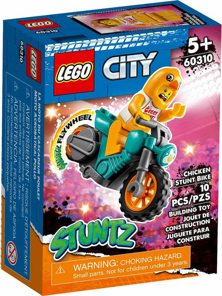 Lego City Stunt Chicken Stunt Bike για 5+ Ετών 60310