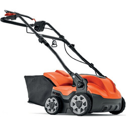 Husqvarna S138C Εξαερωτήρας Γκαζόν Ηλεκτρικός 1600W Κοπή 37cm