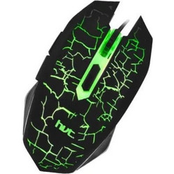 Gaming mouse 6Keys w/Mouse Pad w/7 colors lighting effects