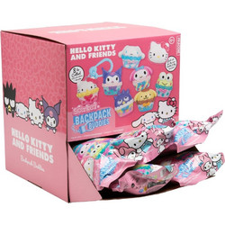 Paladone Sanrio Hello Kitty and Friends Sweet Treats Backpack Μπρελόκ 24τμχ