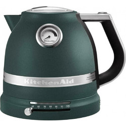 KitchenAid 5KEK1522EPP Ανοξείδωτος Βραστήρας Ταξιδίου 1.5lt 2400W με Ρύθμιση Θερμοκρασίας