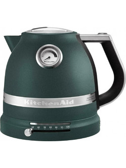 KitchenAid 5KEK1522EPP Ανοξείδωτος Βραστήρας Ταξιδίου 1.5lt 2400W με Ρύθμιση Θερμοκρασίας