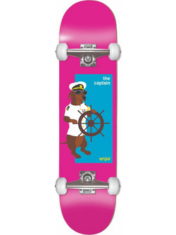 Enjoi The Captain Yth First Push Pink 7.25