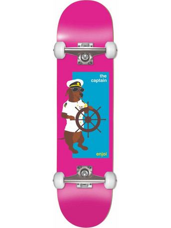 Enjoi The Captain Yth First Push Pink 7.25