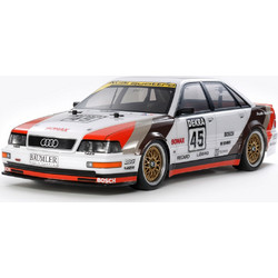 TT-02 4WD CHASSIS KIT - 1/10 SCALE - AUDI V8 TOURING - TAMIYA 58682