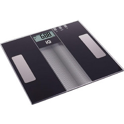 IQ SC-742 Ηλεκτρονική Ζυγαριά με Λιπομέτρηση Black