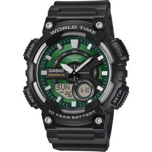Casio Timeless AEQ-110W-3A2VDF Ανδρικό Ρολόι Casio Timeless AEQ-110W-3A2VDF Ανδρικό Ρολόι