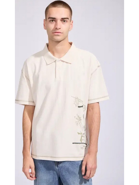 Rusty Funkshen Short Sleeve Polo Shirt