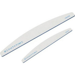 BeautyTime Buffer 120grit 2 τεμάχια ΟΒΑΛ BT 192