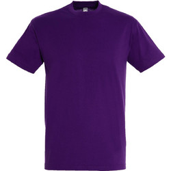 T-Shirt Regent SOLS 11380 Dark Purple