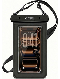Αδιάβροχη Θήκη Κινητού Universal Tech-Protect UWC7 Floating 6.9" Black