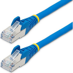 StarTech S/FTP Cat.6a Καλώδιο Δικτύου Ethernet 0.5m Blue NLBL-50C-CAT6A-PATCH