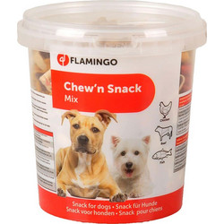 Flamingo Chew 'N' Snack Μix 500gr