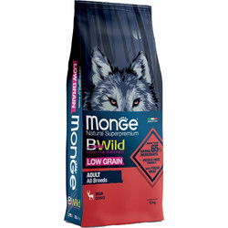 Monge Bwild Adult All Breeds Low Grain with Deer 12kg