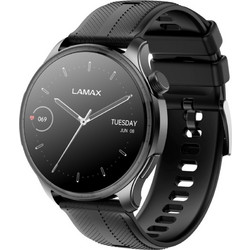 LAMAX Electronics Prism AMOLED Black έξυπνο ρολόι 1 τμχ