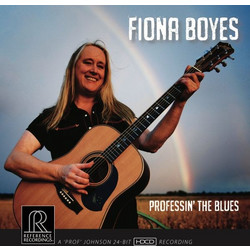 Fiona Boyes - Professin' The Blues / CD Reference Recordings