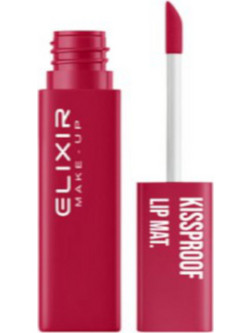 Elixir Kissproof Lip Mat 021 Indian Red Long Lasting Liquid Κραγιόν 4.5gr