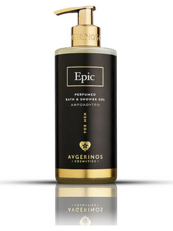 Avgerinos Cosmetics Epic Ανδρικό Αφρόλουτρο σε Gel 300ml