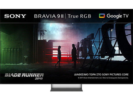 Sony BRAVIA 9 II True RGB Smart Τηλεόραση 85" 4K UHD RGB LED HDR (2026)