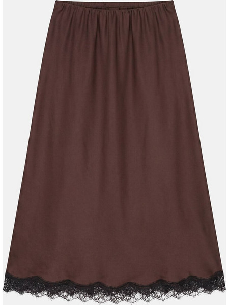 La Redoute Collections Μακριά Φούστα Σατέν
