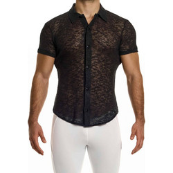 Modus Vivendi Curly Ανδρικό Πουκάμισο Μαύρο