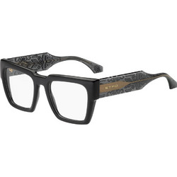 Etro 0019 KB7 Γυναικείος Σκελετός Γυαλιών Οράσεως Κοκάλινος Μαύρος