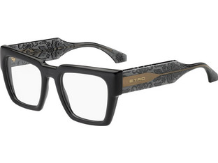 Etro 0019 KB7 Γυναικείος Σκελετός Γυαλιών Οράσεως Κοκάλινος Μαύρος