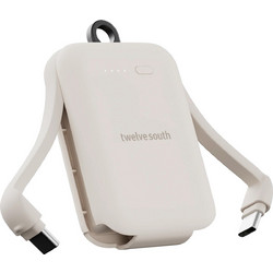 Twelve South PowerClip Compact Power Bank 2000mAh Dune