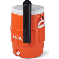 IGLOO 10 GAL SEAT TOP WITH CUP DISPENSER