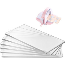 VEVOR Πλάκες Κοπής 6 Τμχ 170 x 80 x 2,5 mm από Διάφανο Πολυανθρακικό, Συμβατές με KM-1830 DPPJ3INCHSD0Y8NQ5001V0