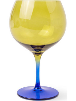 The Charlie Copa Glasses | Σετ 2 Ποτήρια (Olive & Cobalt)