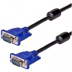 ΚΑΛΩΔΙΟ VGA 15PIN ΑΡΣΕΝΙΚΟ - ΑΡΣΕΝΙΚΟ, FULL HD, 1.5m ΜΑΥΡΟ