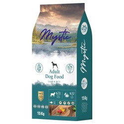 Mystic Low Grain Ξηρά Τροφή Light για Μεγαλόσωμους Ενήλικους Σκύλους με Αρνί και Ρύζι (Χύμα-1Kg)