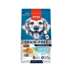 Wanpy Complete Adult Grain Free with Chicken 1.5kg