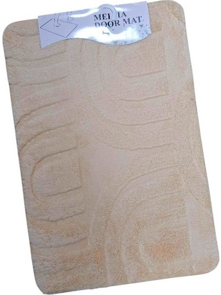 Πατάκι εισόδου - 38x58cm - 915558 - Dark Beige