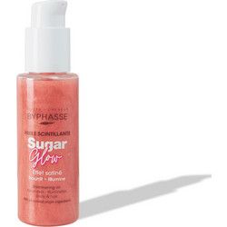 Byphasse Sugar Glow Shiny Λάδι με Λάμψη για Σώμα & Μαλλιά 100ml