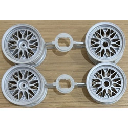 Tamiya 7804036 wheel set for 46308 4pcs 1/10