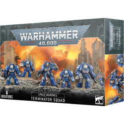 Warhammer Space Marines: Terminator Squad 48-90