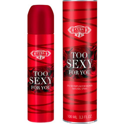Cuba Too Sexy For You Eau de Parfum 100ml