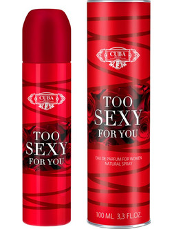 Cuba Too Sexy For You Eau de Parfum 100ml