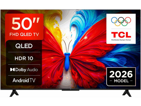 TCL 50S5L Smart Τηλεόραση 50" Full HD QLED HDR (2026)