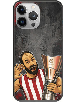 Θήκη Kings of Europe Legends - Kill Bill iPhone 13 Pro Max Black TPU (Μαύρη Σιλικόνη)