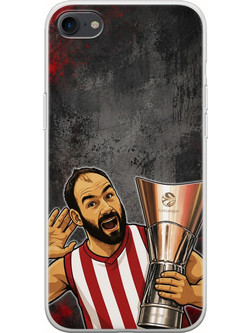 Θήκη Kings of Europe Legends - Kill Bill iPhone 8 Flexible TPU (Διάφανη Σιλικόνη)