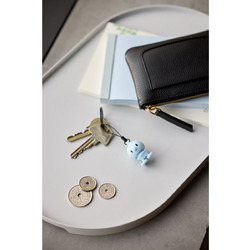 Hoptimist Bumble Keychain | Baby Blue Μπρελόκ Κλειδιών
