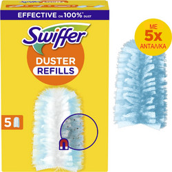 Swiffer Duster Ανταλλακτικά Φτερά Ξεσκονίσματος - 5τεμ
