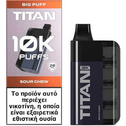 TITAN Sour Chew 8x2ml 20mg